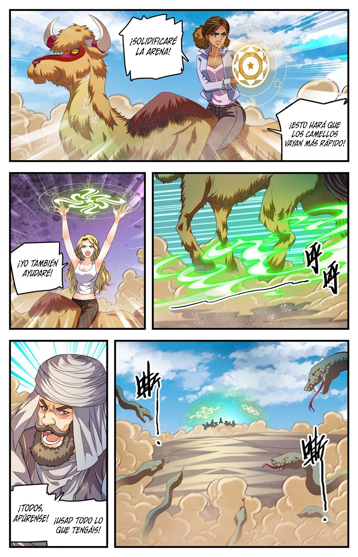 Versatile Mage Capítulo 916 - Página 11 en español