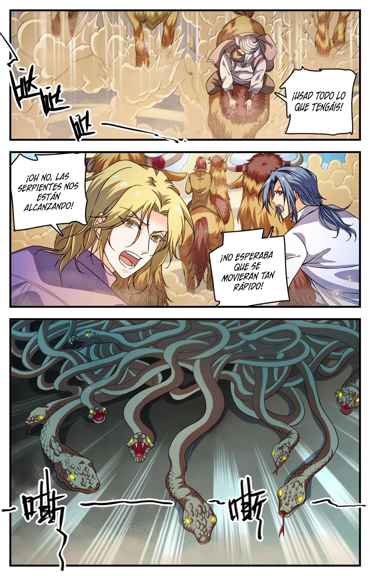 Versatile Mage Capítulo 916 - Página 12 en español