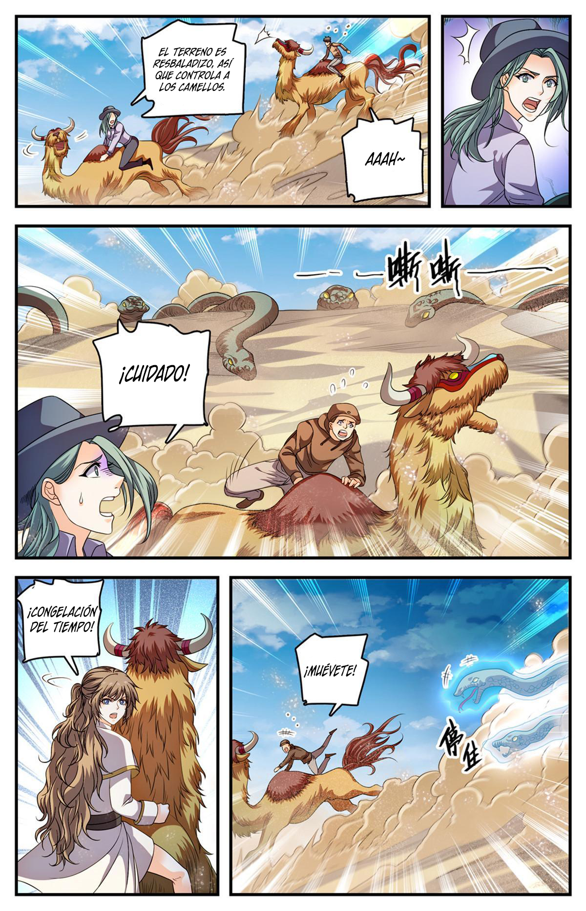 Versatile Mage Capítulo 916 - Página 13 en español