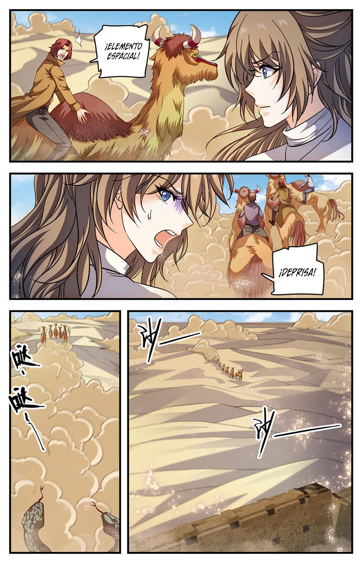 Versatile Mage Capítulo 916 - Página 14 en español