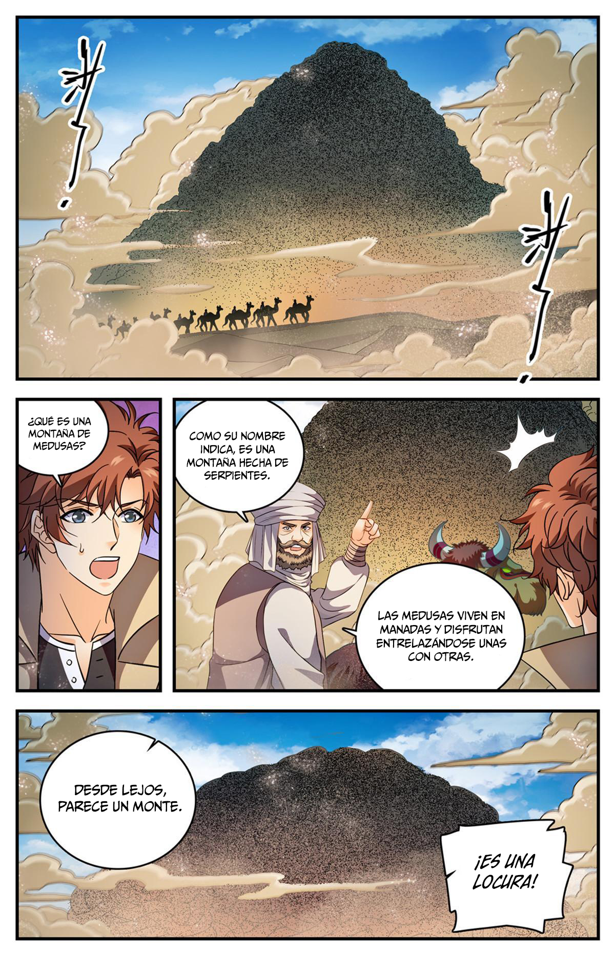 Versatile Mage Capítulo 916 - Página 3 en español