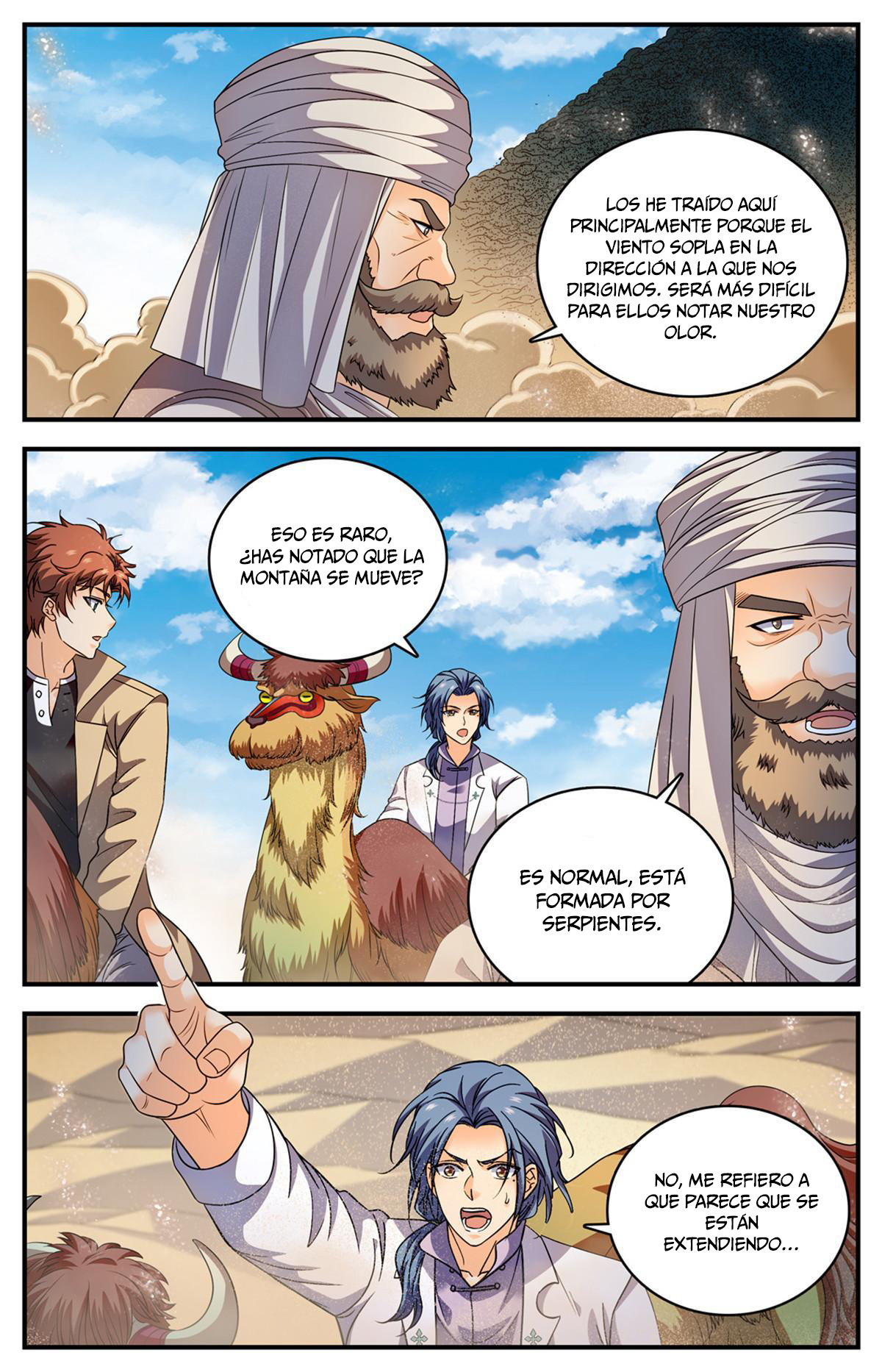 Versatile Mage Capítulo 916 - Página 4 en español