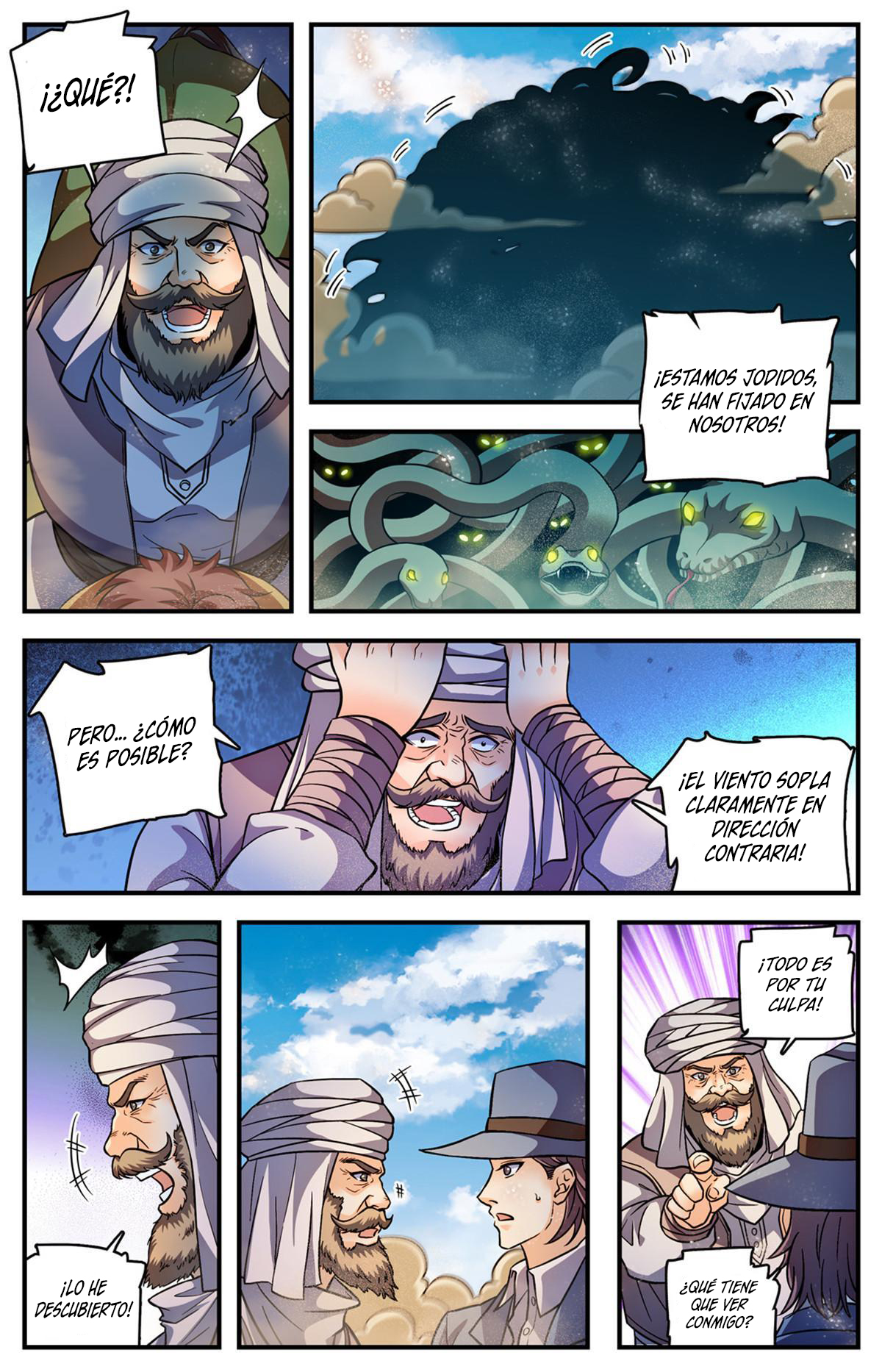 Versatile Mage Capítulo 916 - Página 5 en español