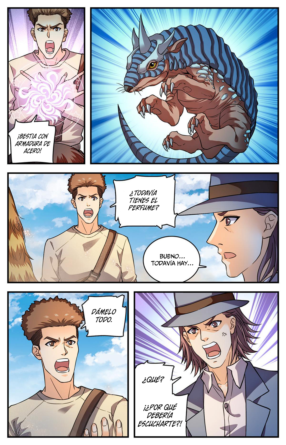 Versatile Mage Capítulo 916 - Página 7 en español