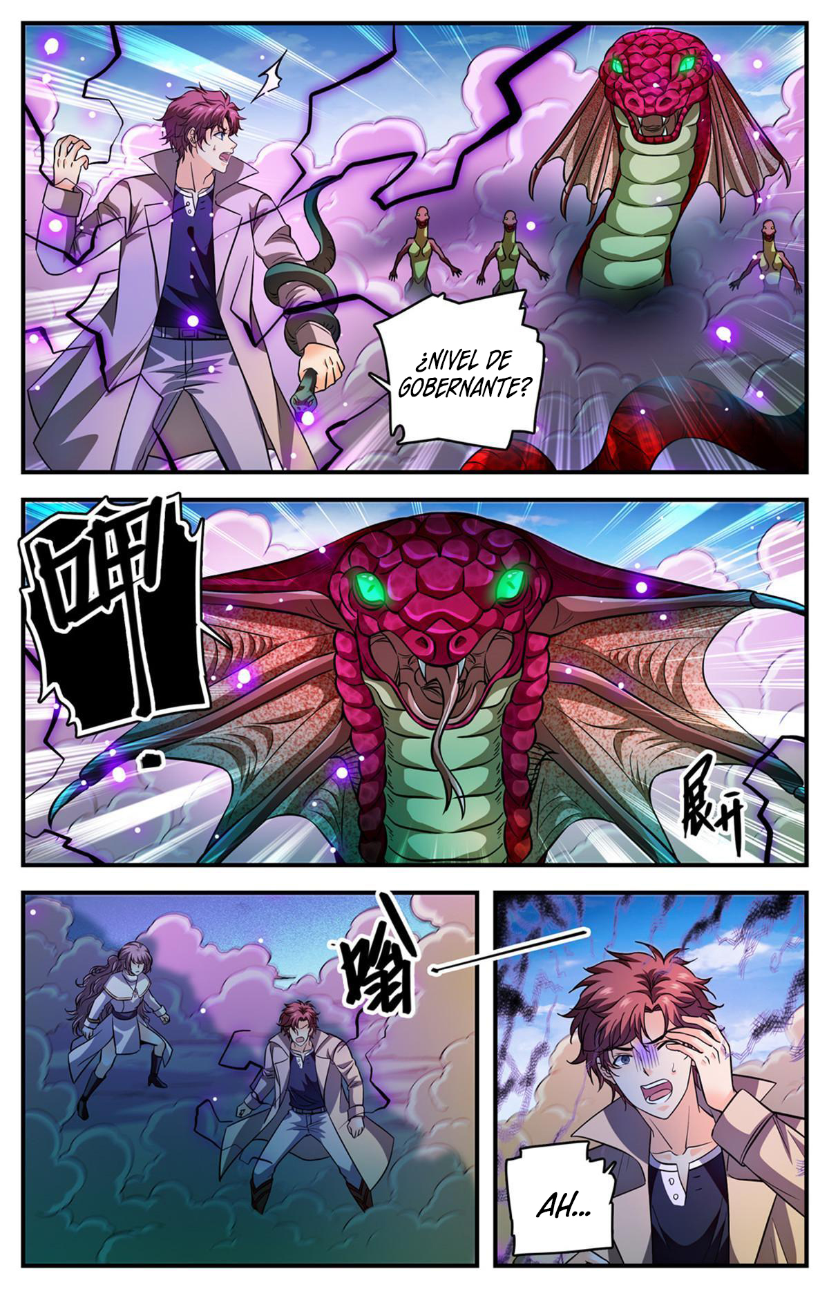 Versatile Mage Capítulo 917 - Página 11 en español