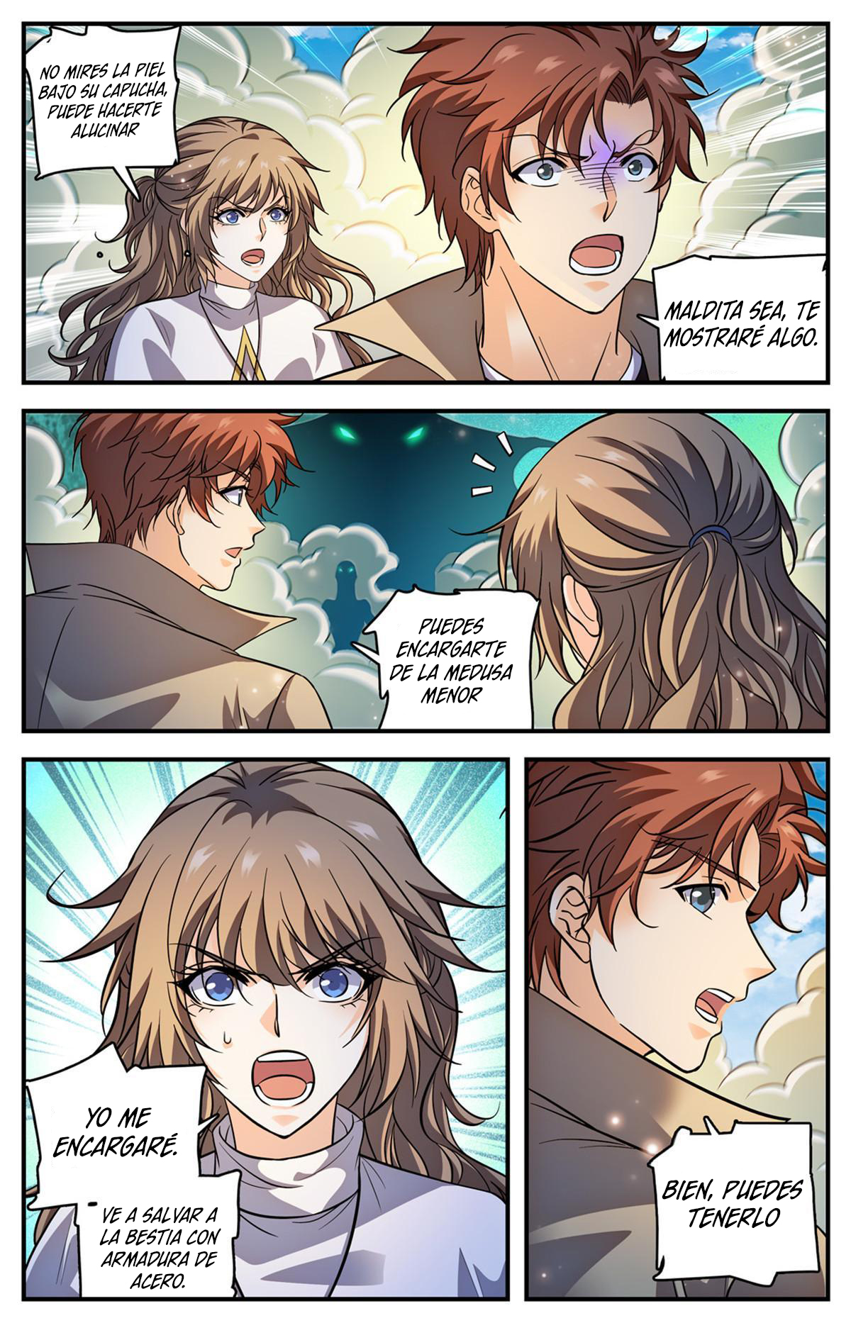 Versatile Mage Capítulo 917 - Página 12 en español