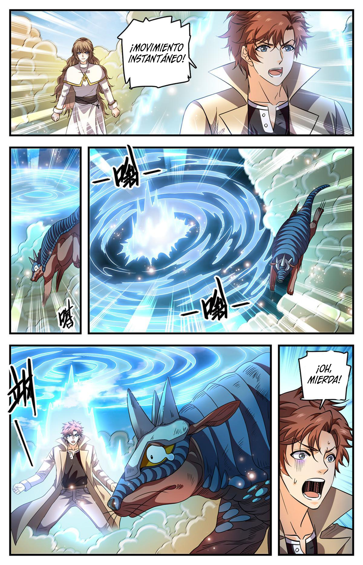 Versatile Mage Capítulo 917 - Página 13 en español