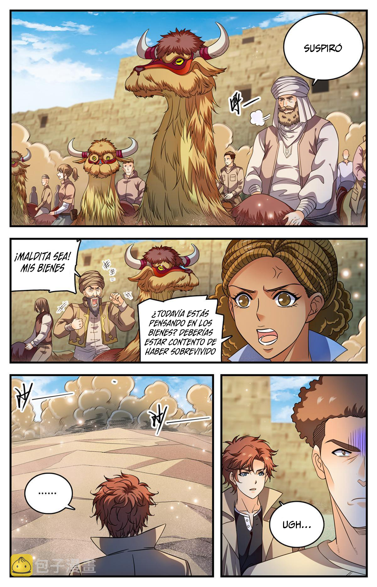 Versatile Mage Capítulo 917 - Página 3 en español
