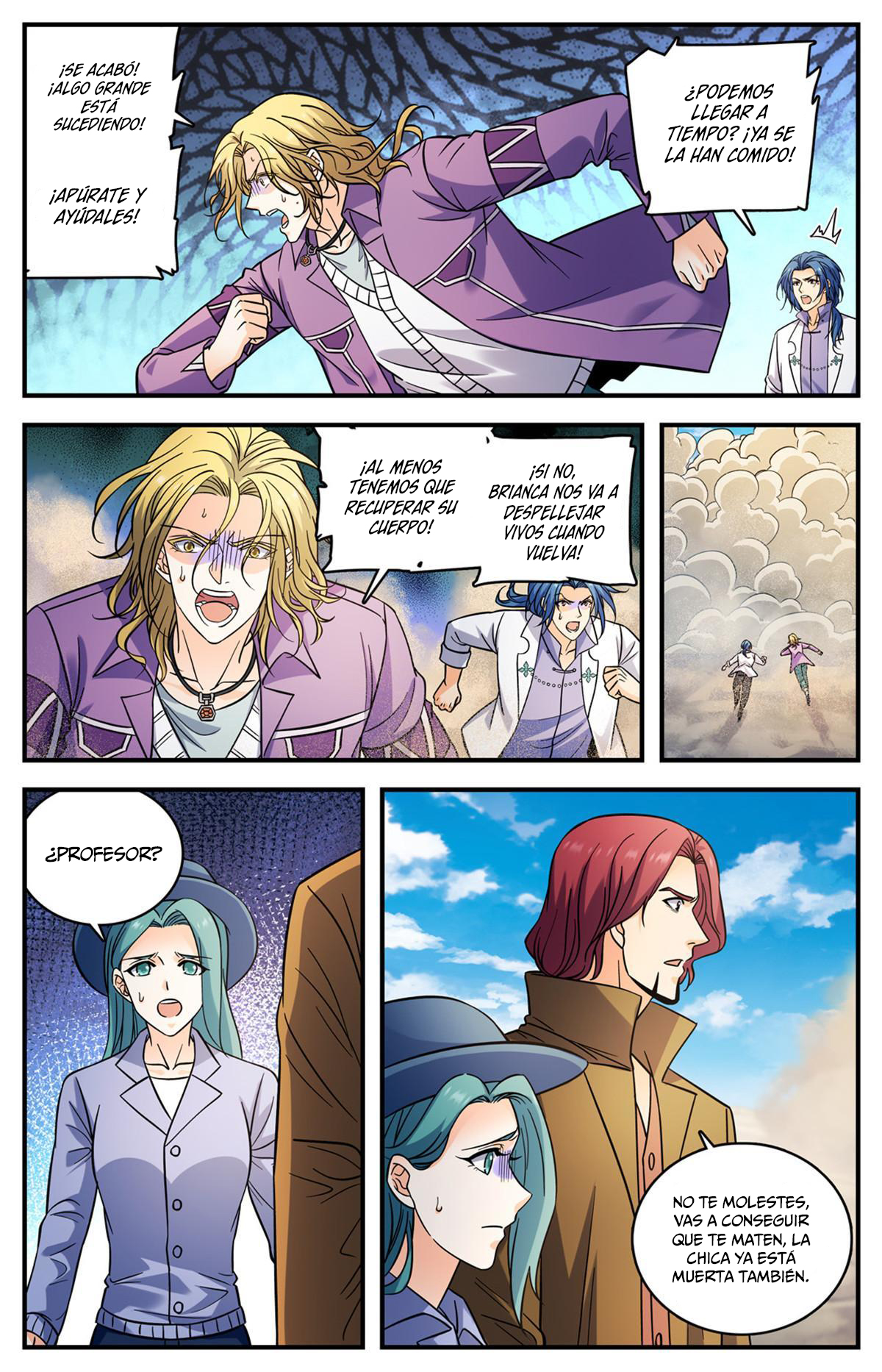Versatile Mage Capítulo 918 - Página 11 en español