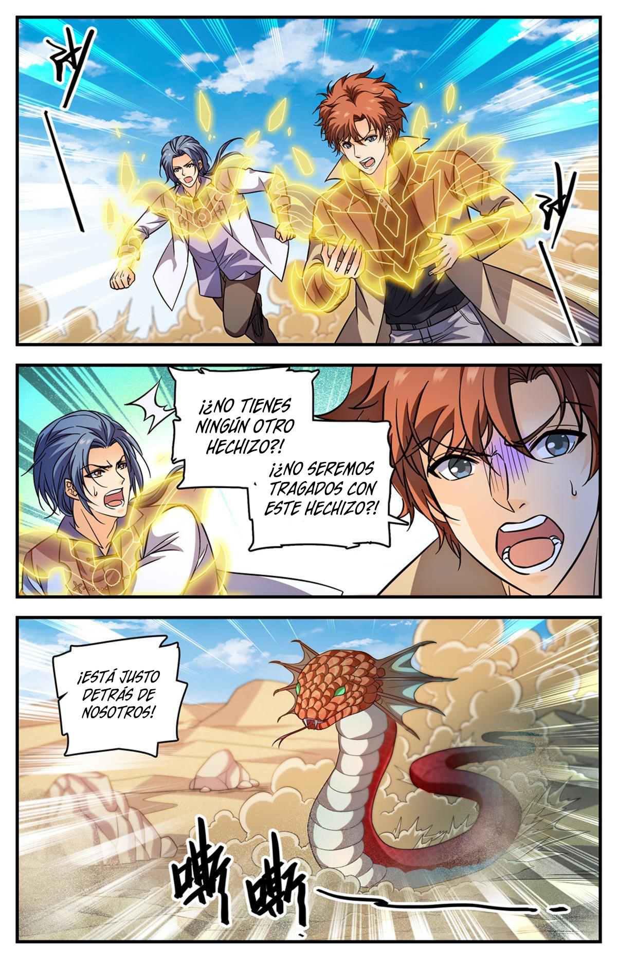 Versatile Mage Capítulo 920 - Página 10 en español