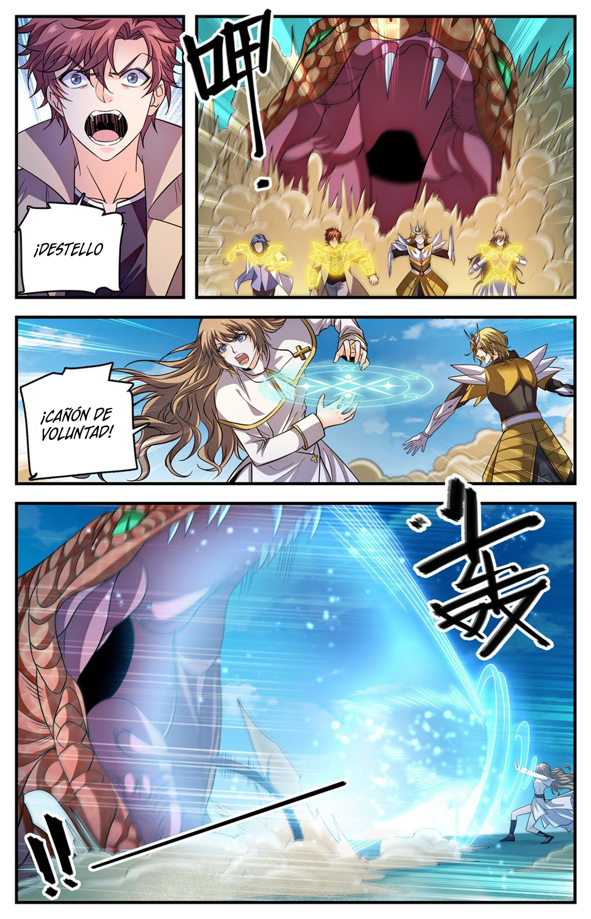Versatile Mage Capítulo 920 - Página 11 en español