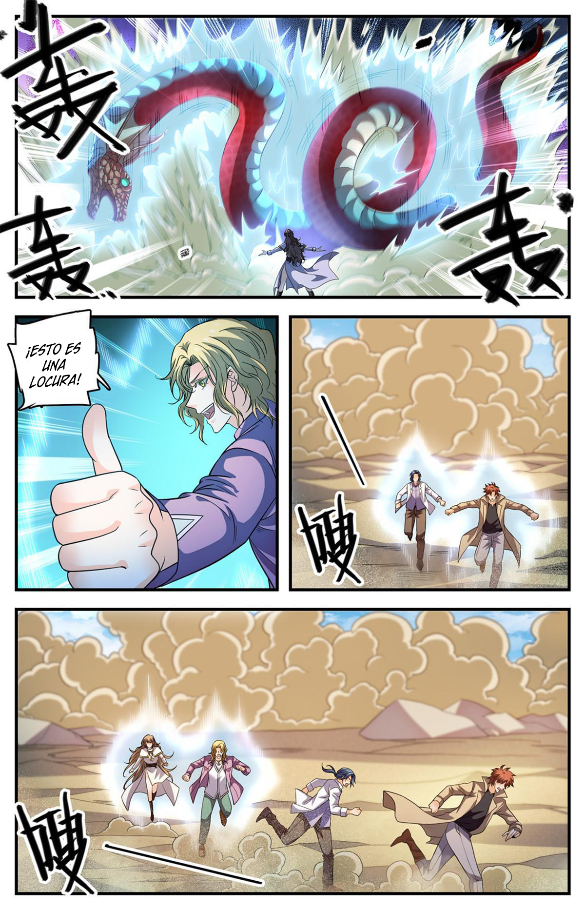 Versatile Mage Capítulo 920 - Página 12 en español