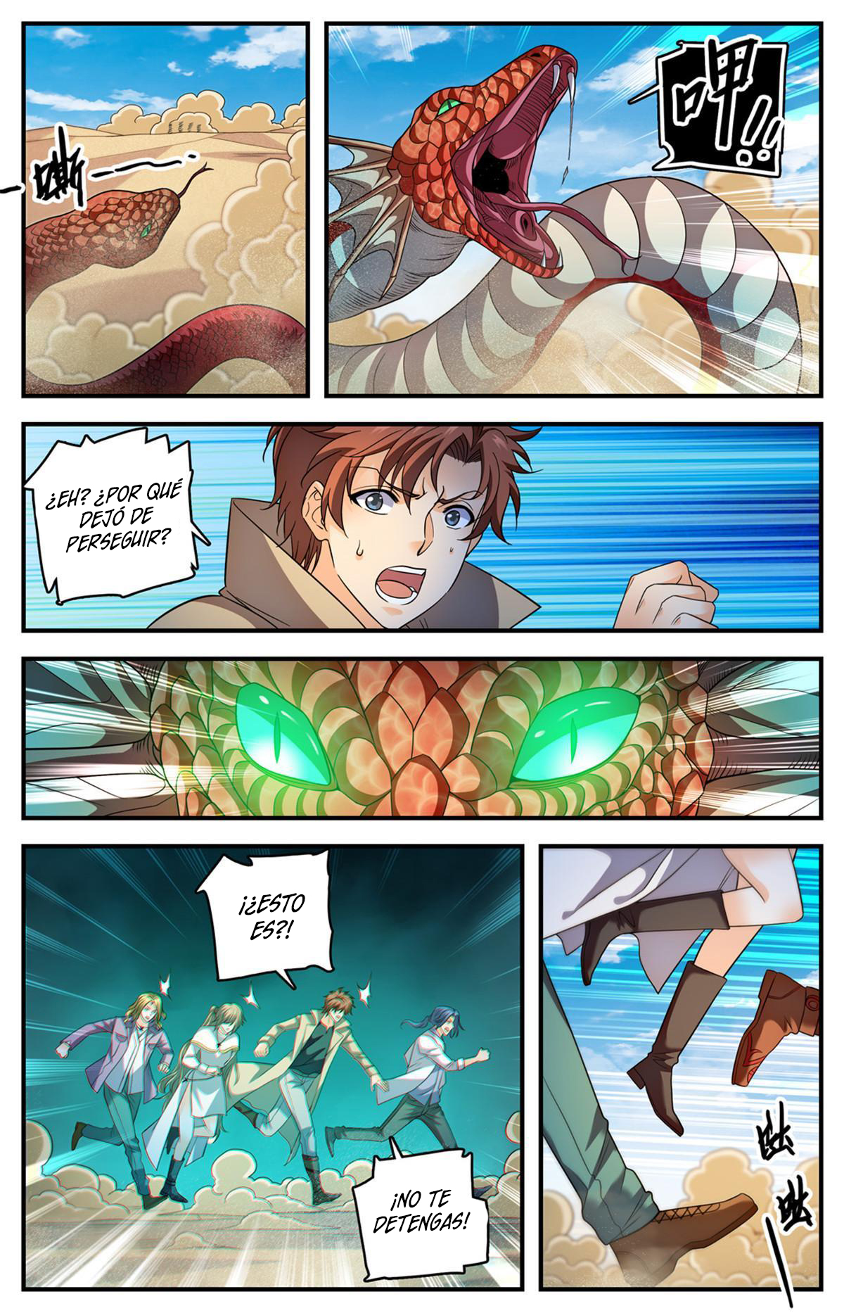 Versatile Mage Capítulo 920 - Página 13 en español