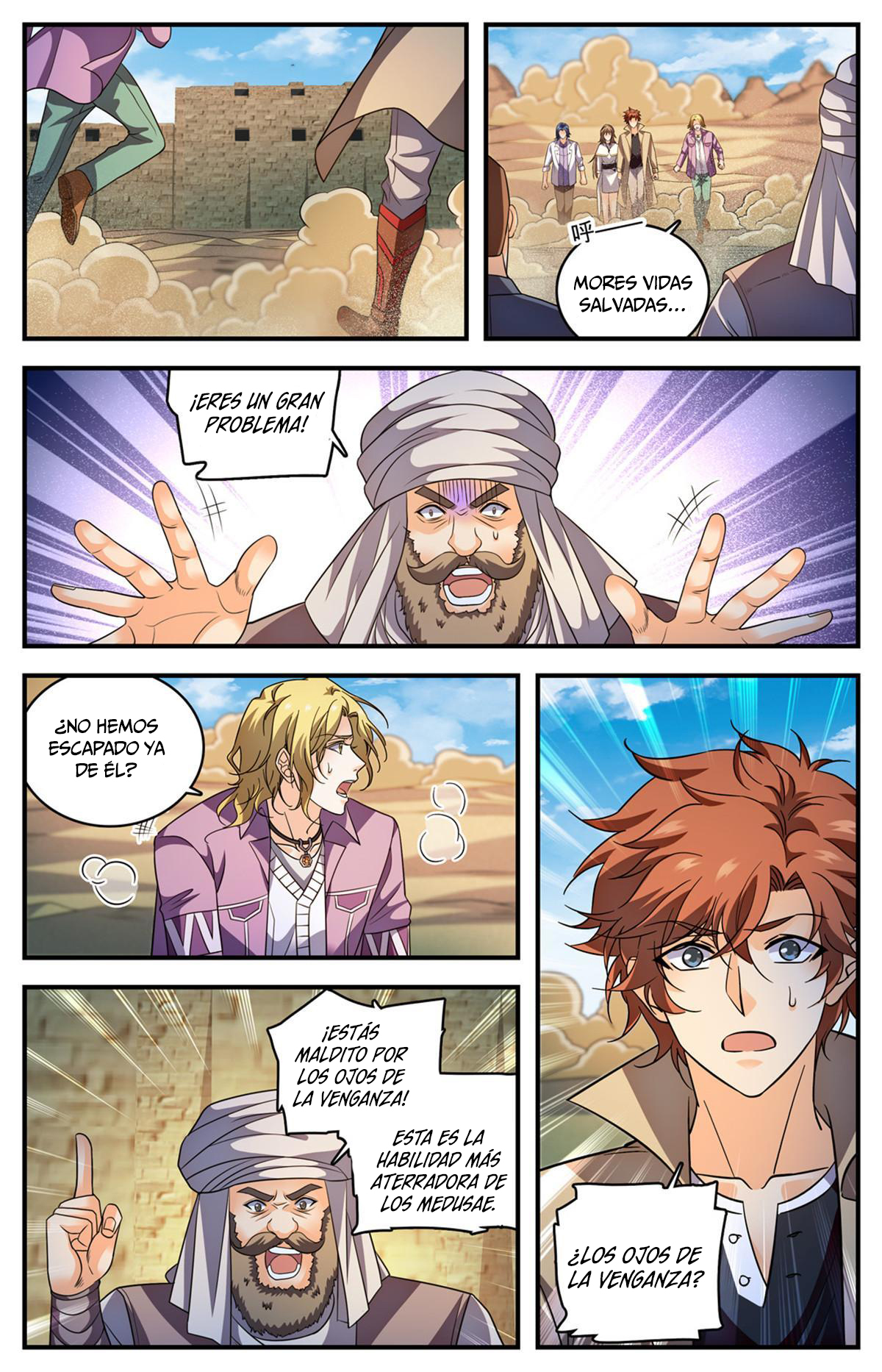 Versatile Mage Capítulo 920 - Página 14 en español