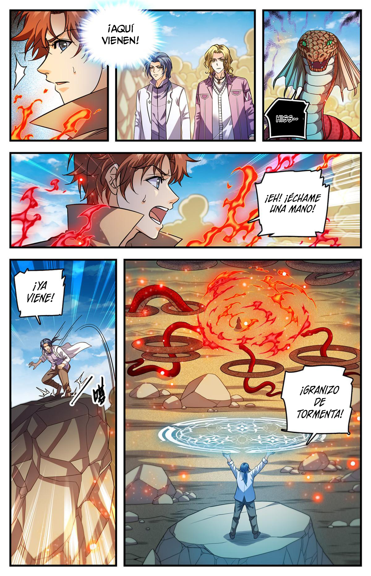 Versatile Mage Capítulo 920 - Página 3 en español