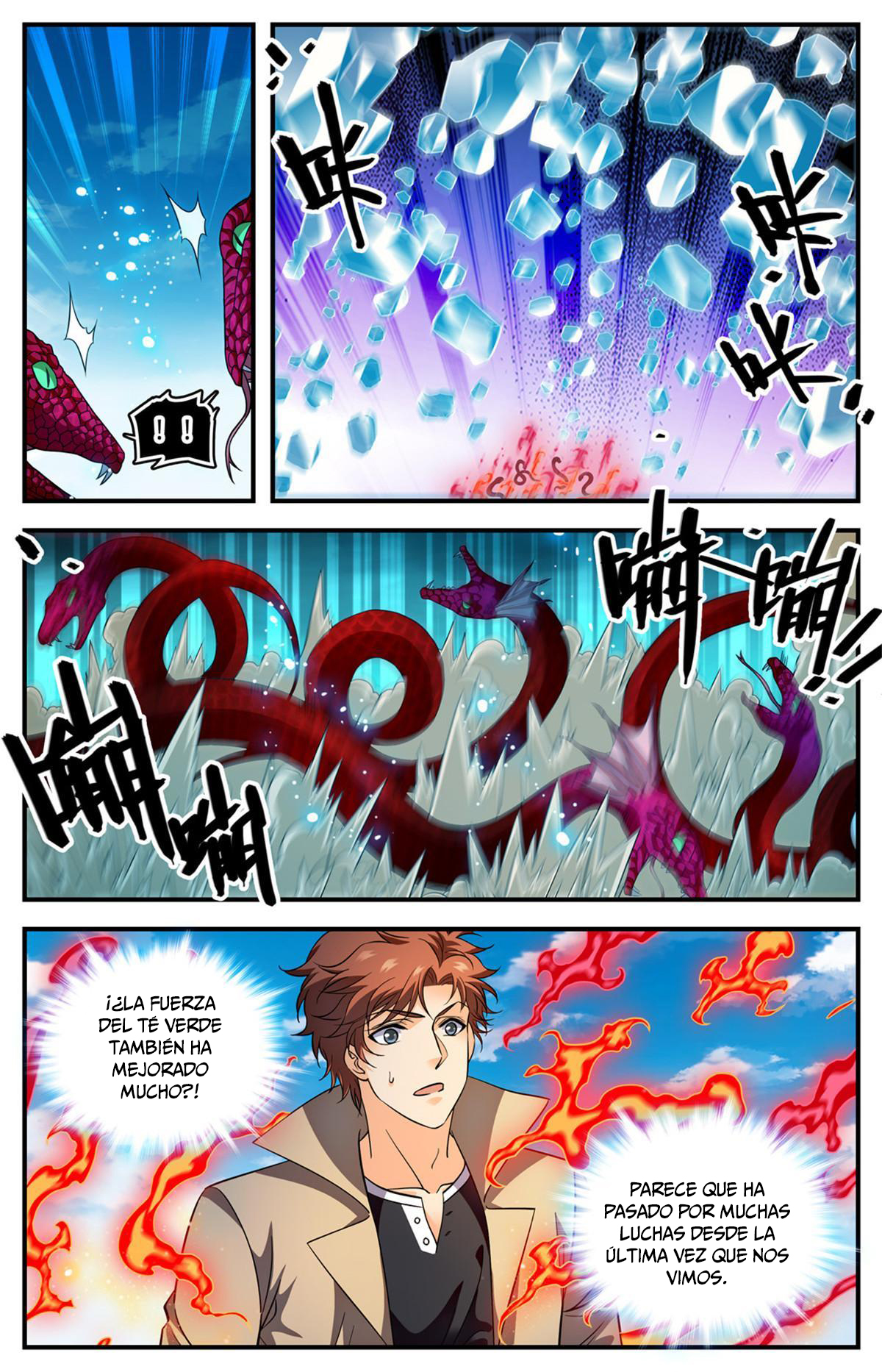 Versatile Mage Capítulo 920 - Página 4 en español