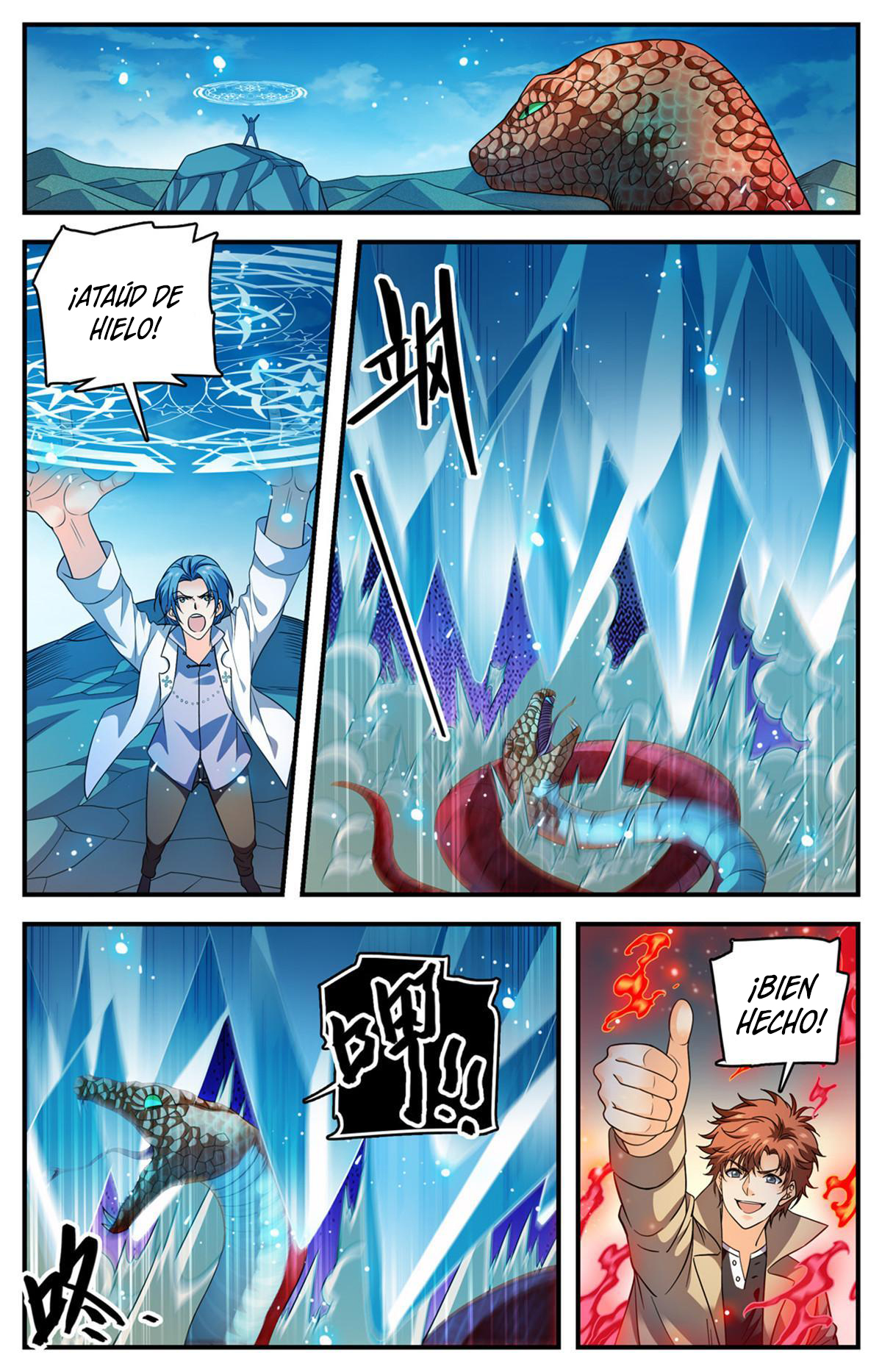 Versatile Mage Capítulo 920 - Página 7 en español