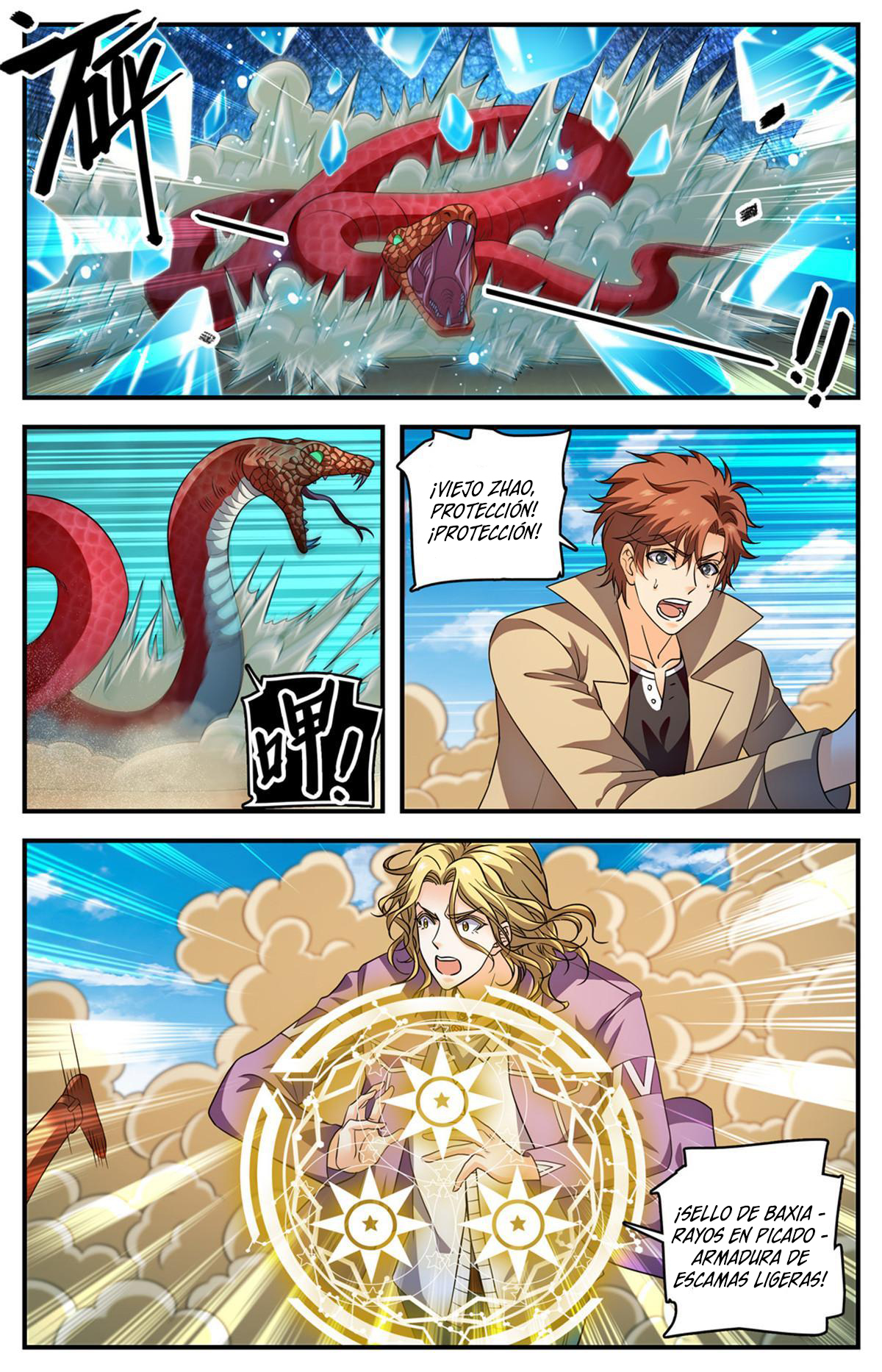 Versatile Mage Capítulo 920 - Página 9 en español