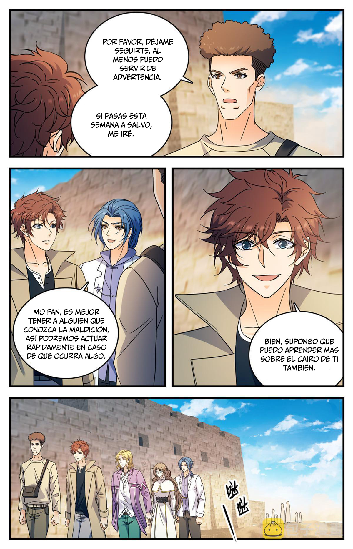 Versatile Mage Capítulo 921 - Página 10 en español