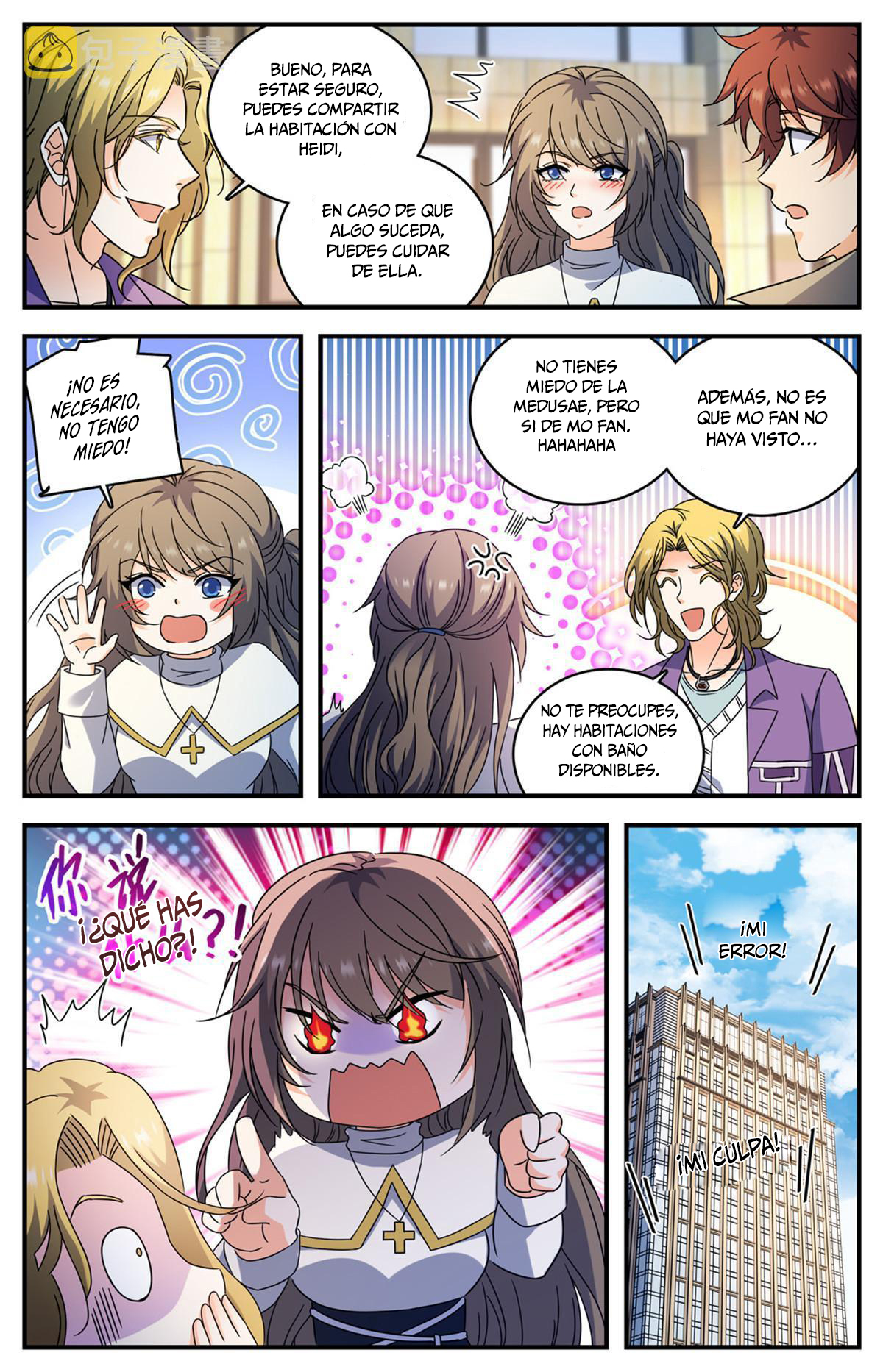 Versatile Mage Capítulo 921 - Página 14 en español