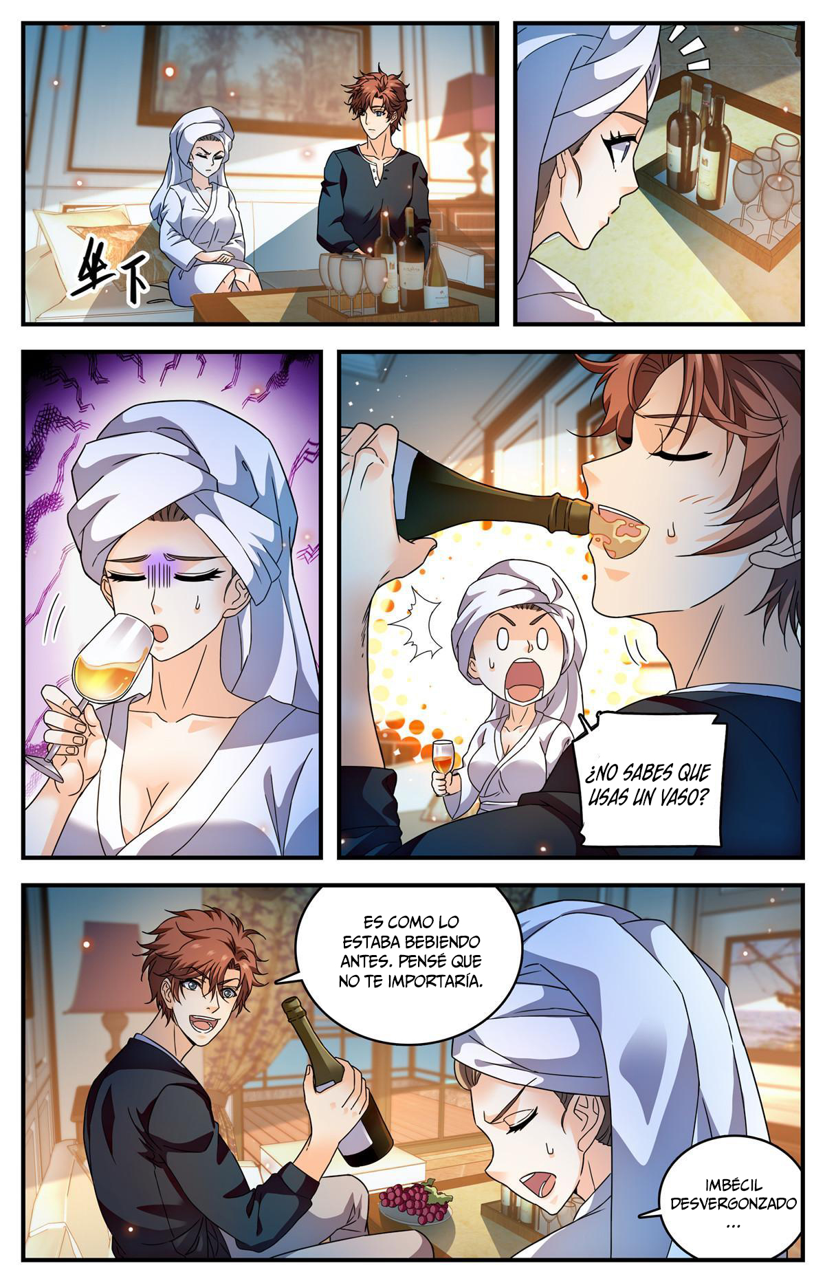 Versatile Mage Capítulo 922 - Página 11 en español