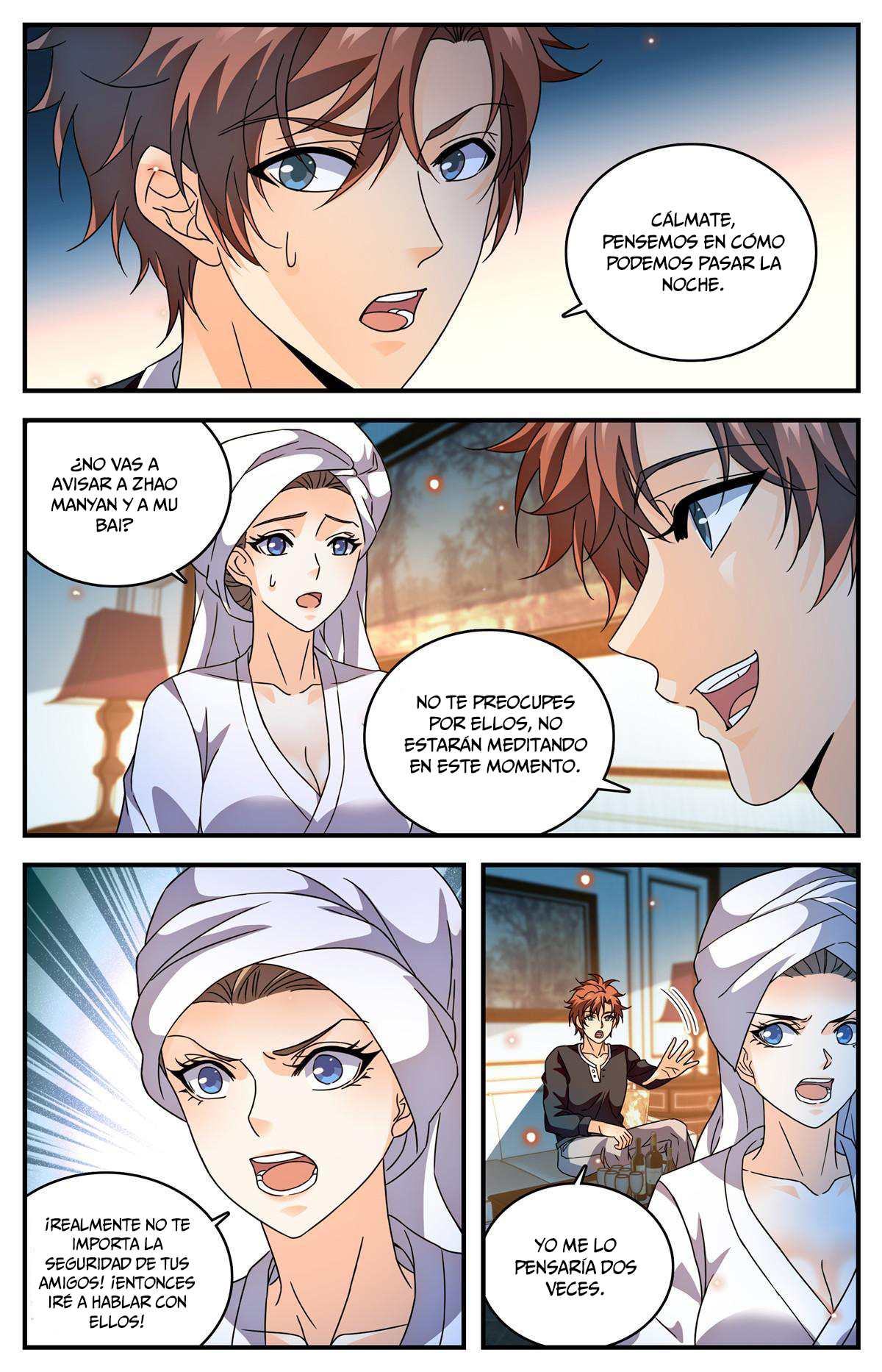 Versatile Mage Capítulo 922 - Página 12 en español