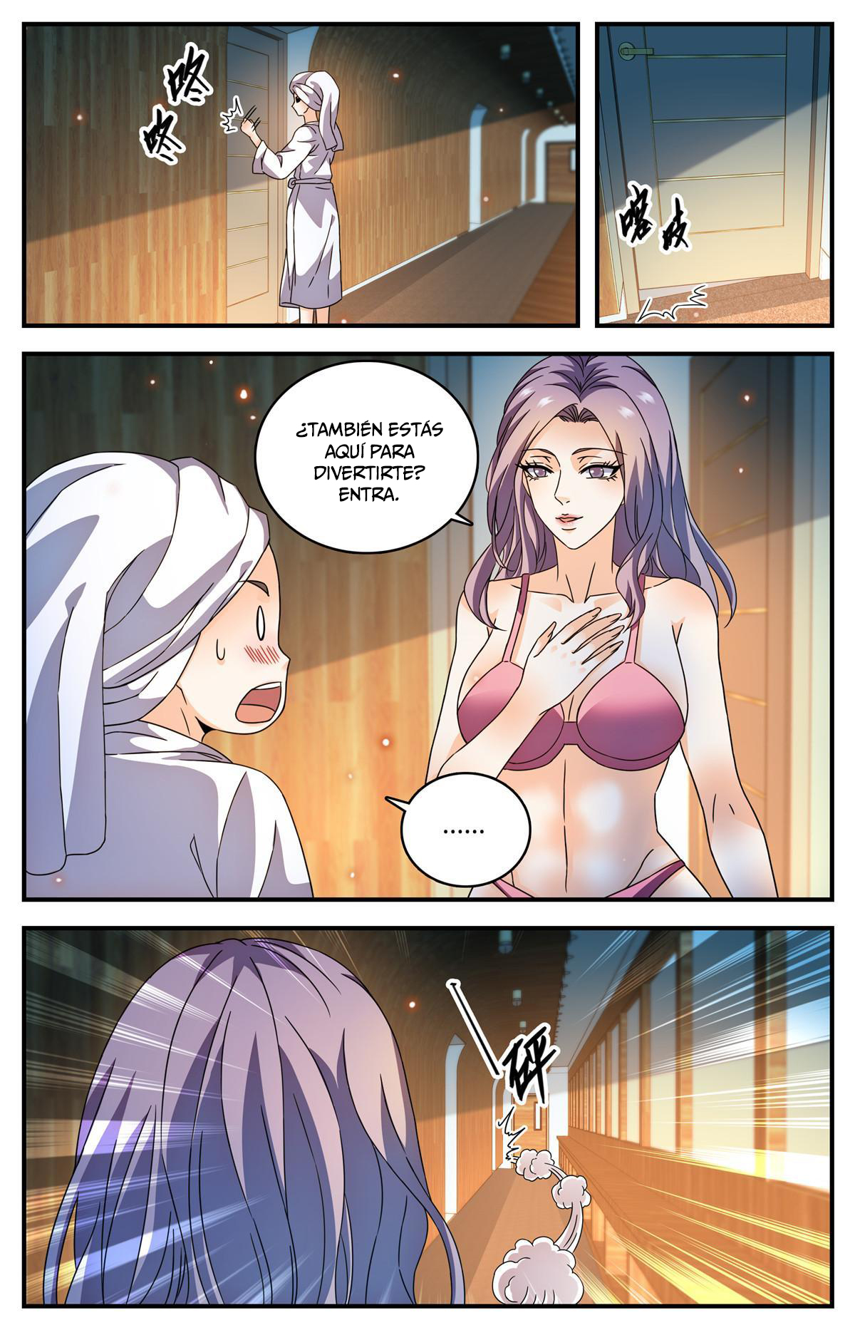 Versatile Mage Capítulo 922 - Página 13 en español