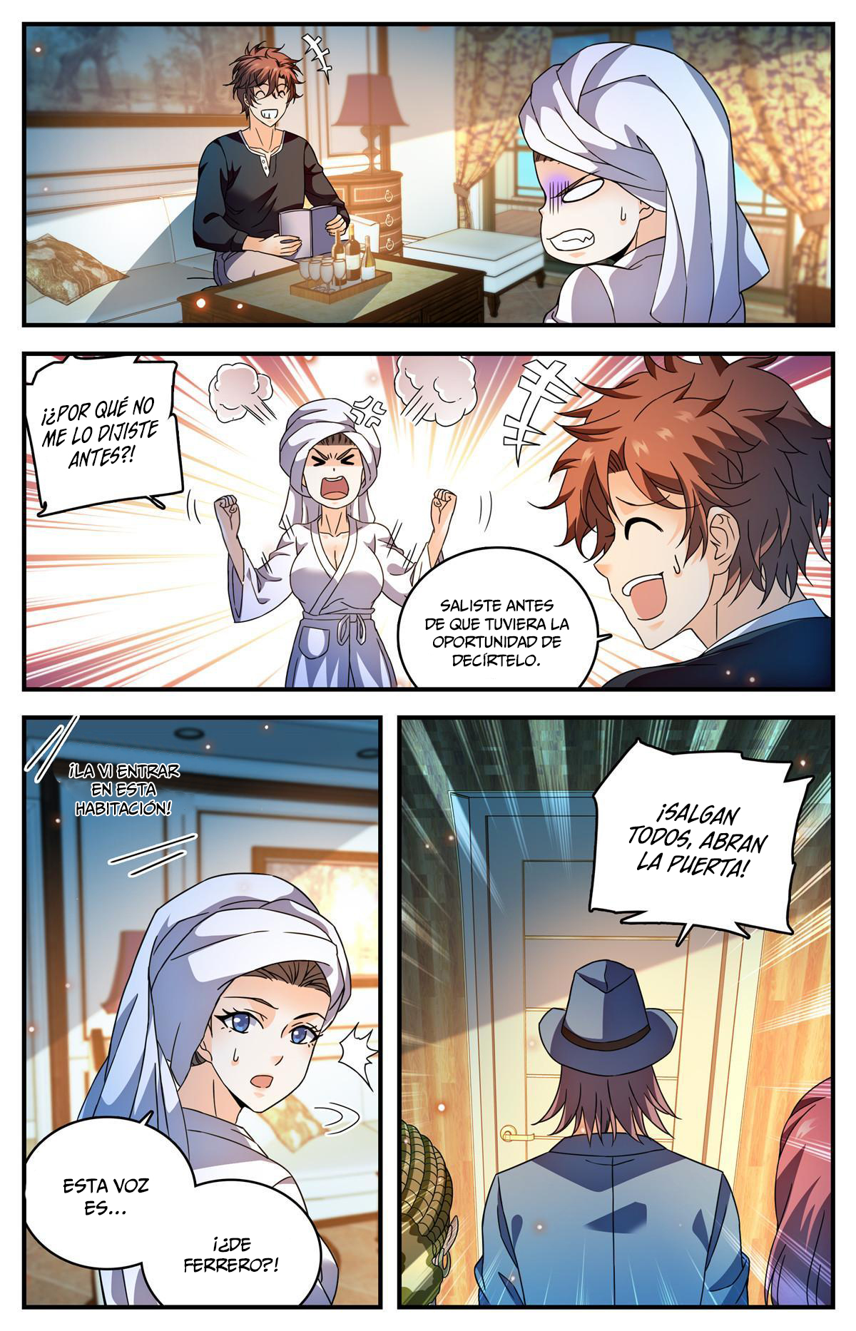 Versatile Mage Capítulo 922 - Página 14 en español