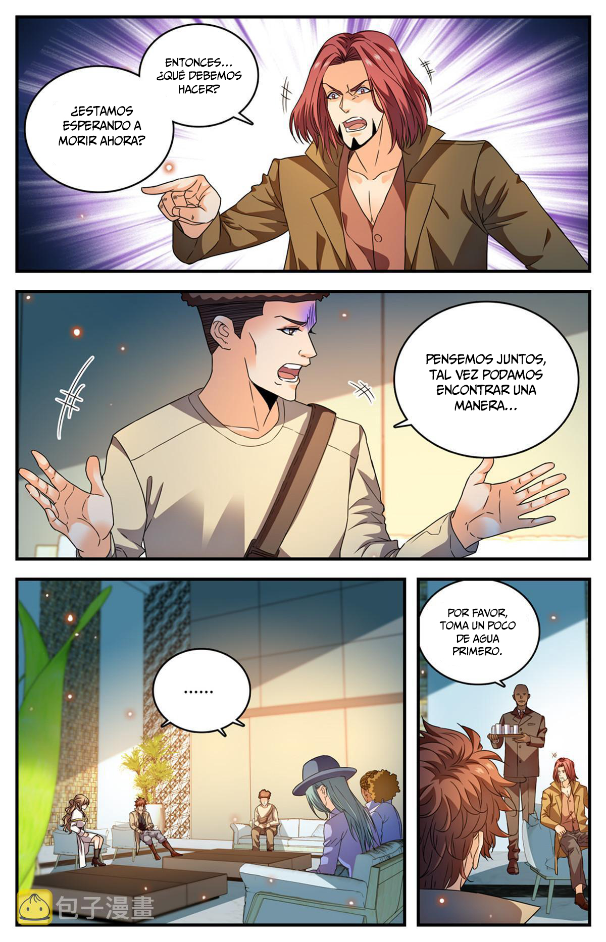 Versatile Mage Capítulo 923 - Página 11 en español