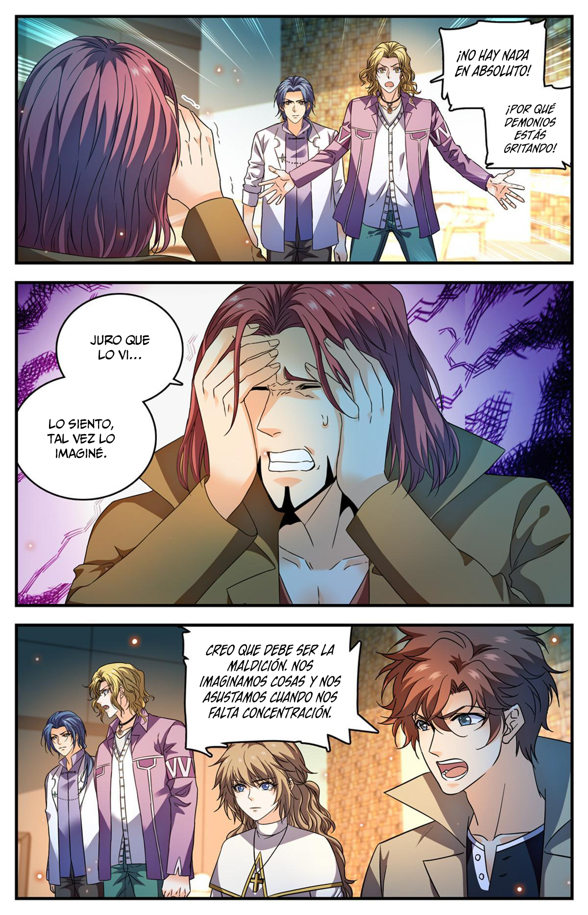 Versatile Mage Capítulo 923 - Página 13 en español