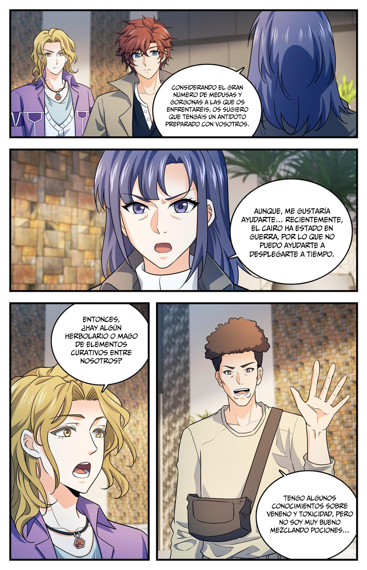 Versatile Mage Capítulo 924 - Página 11 en español
