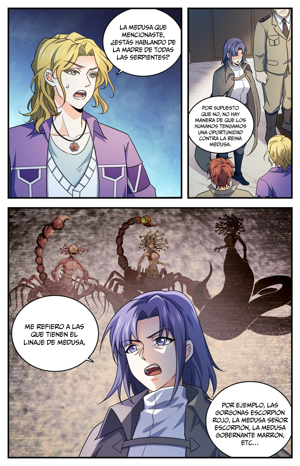 Versatile Mage Capítulo 924 - Página 5 en español