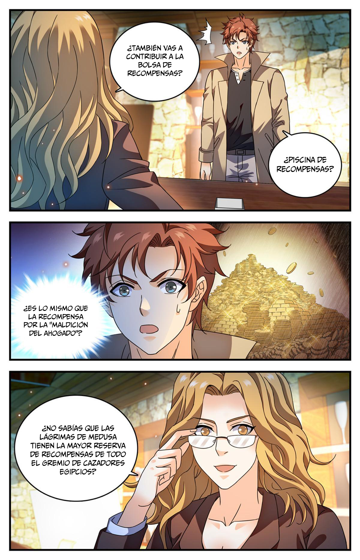 Versatile Mage Capítulo 925 - Página 3 en español