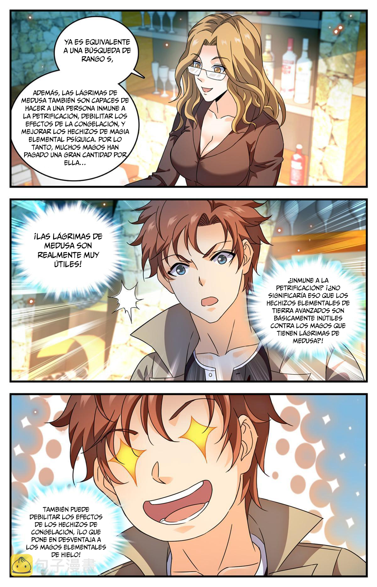 Versatile Mage Capítulo 925 - Página 5 en español