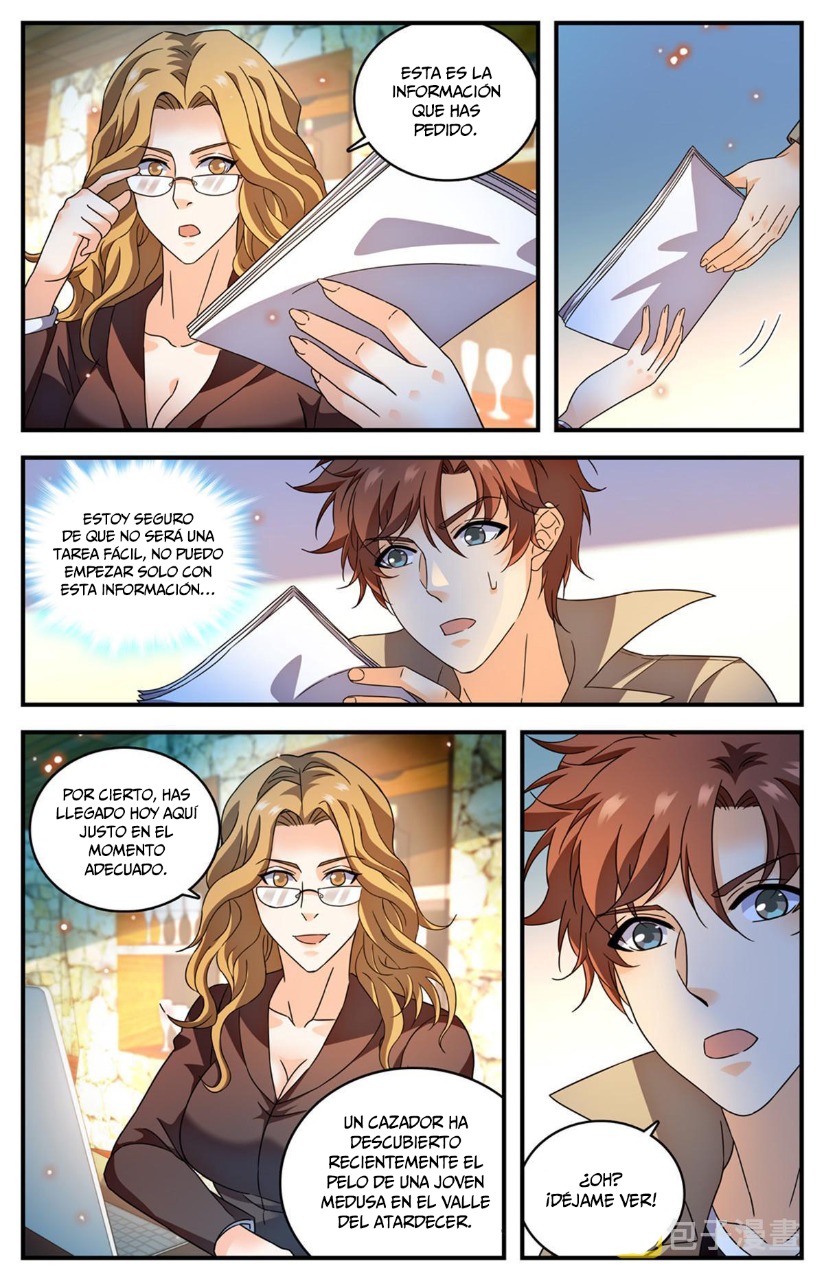 Versatile Mage Capítulo 925 - Página 6 en español