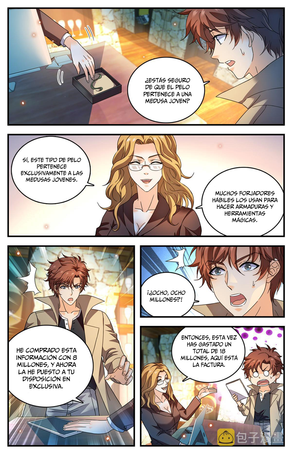 Versatile Mage Capítulo 925 - Página 7 en español