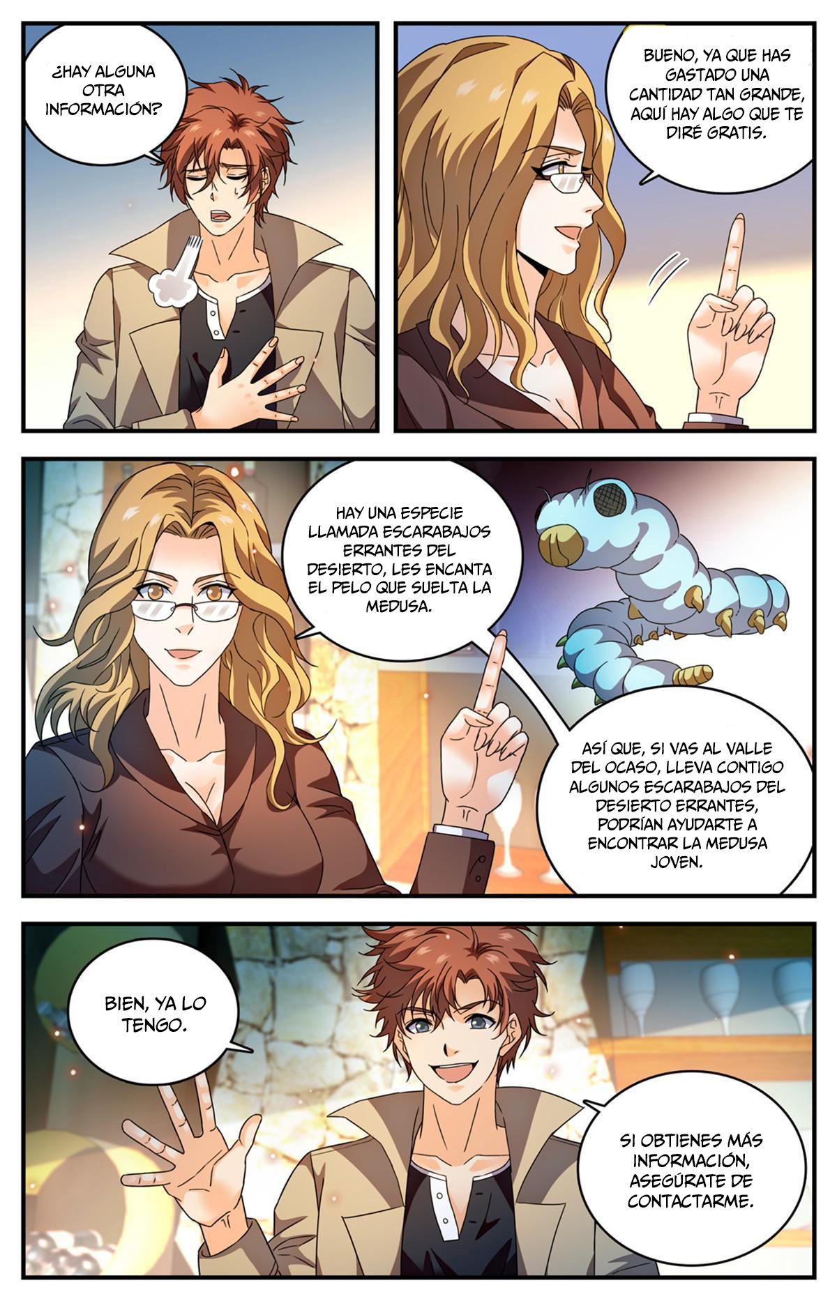 Versatile Mage Capítulo 925 - Página 8 en español