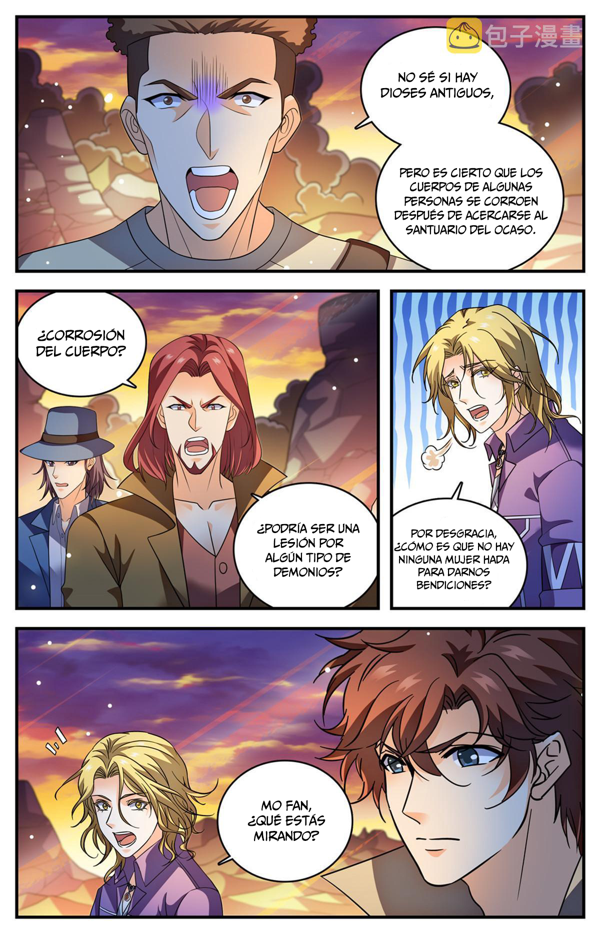 Versatile Mage Capítulo 926 - Página 3 en español