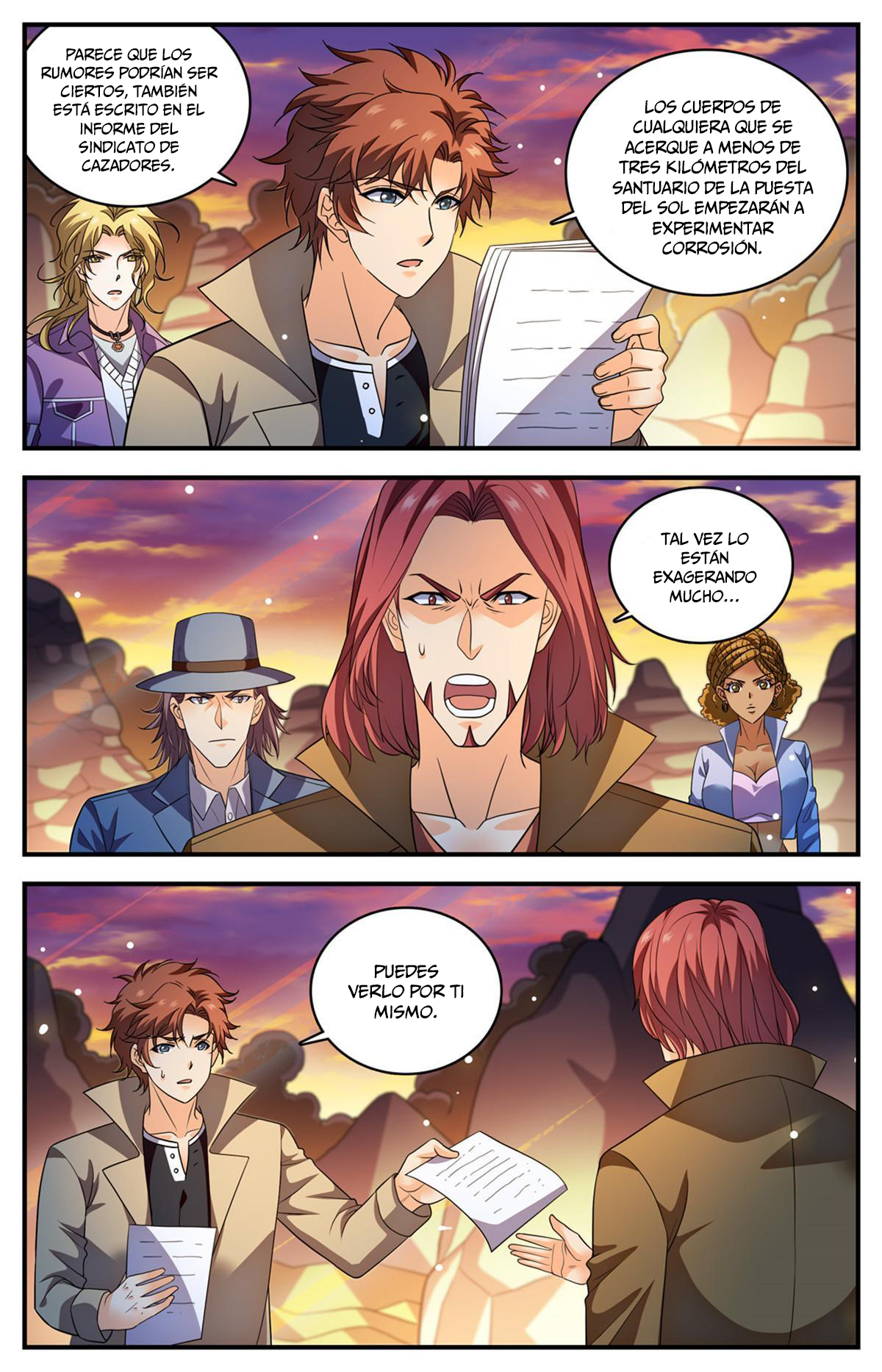 Versatile Mage Capítulo 926 - Página 4 en español