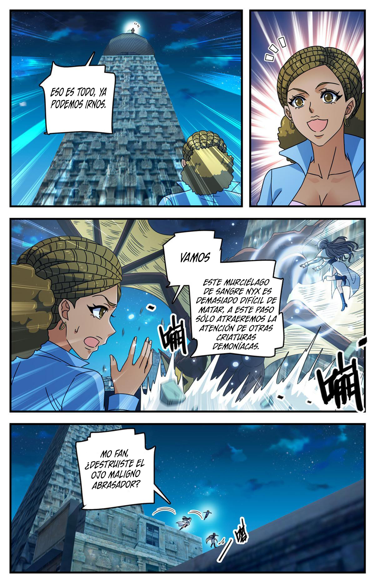 Versatile Mage Capítulo 927 - Página 12 en español