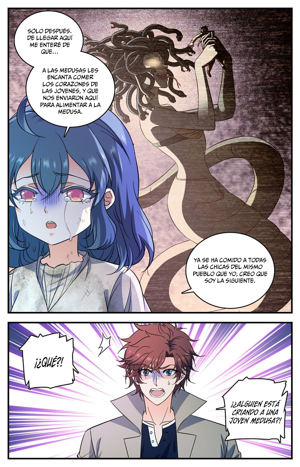 Versatile Mage Capítulo 928 - Página 14 en español
