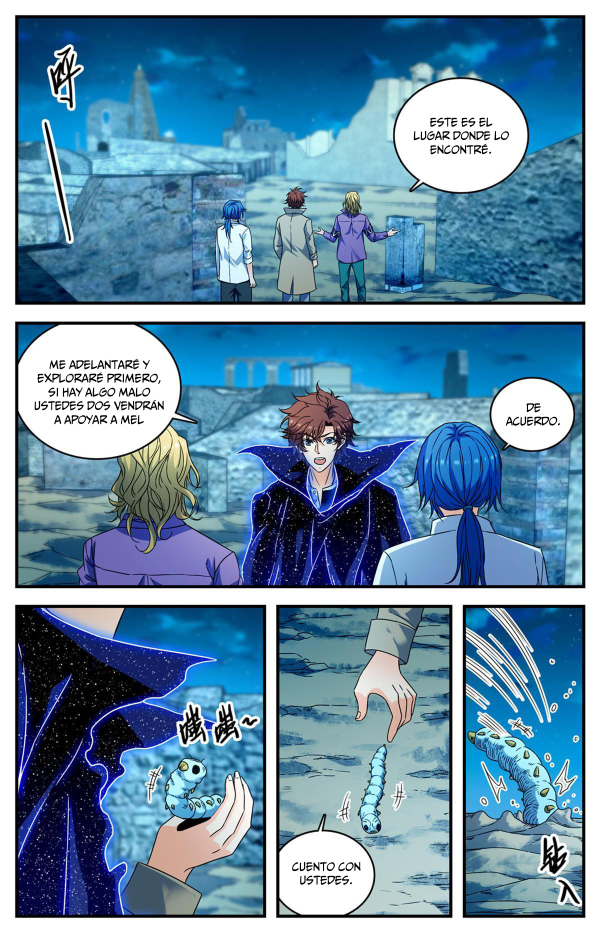 Versatile Mage Capítulo 928 - Página 7 en español