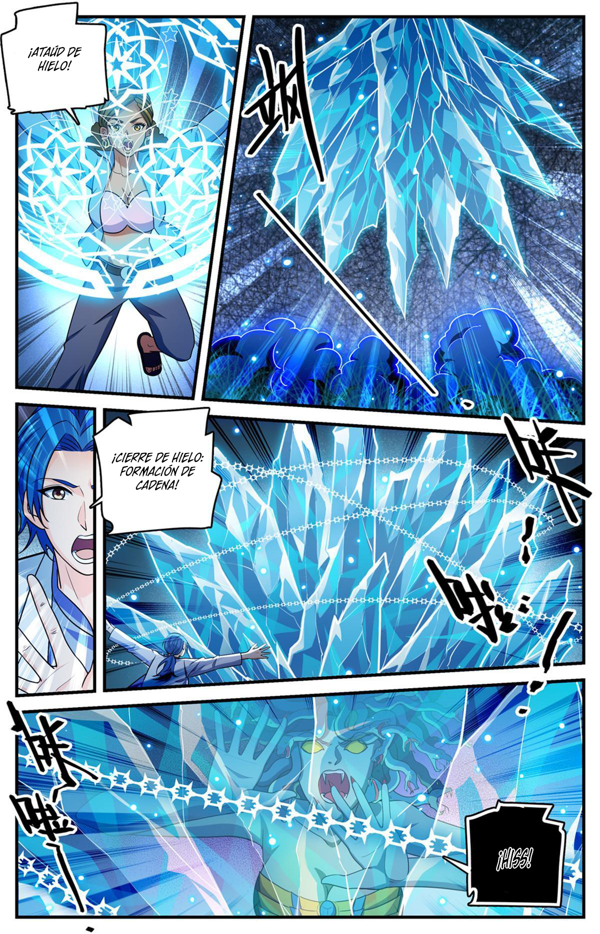 Versatile Mage Capítulo 929 - Página 13 en español