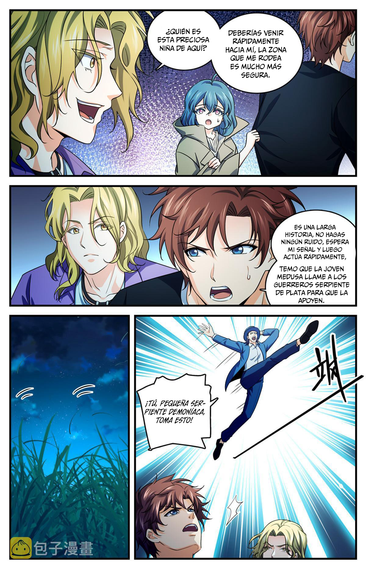 Versatile Mage Capítulo 929 - Página 9 en español