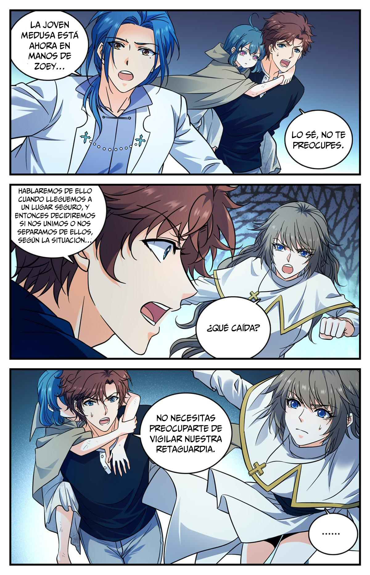 Versatile Mage Capítulo 930 - Página 5 en español