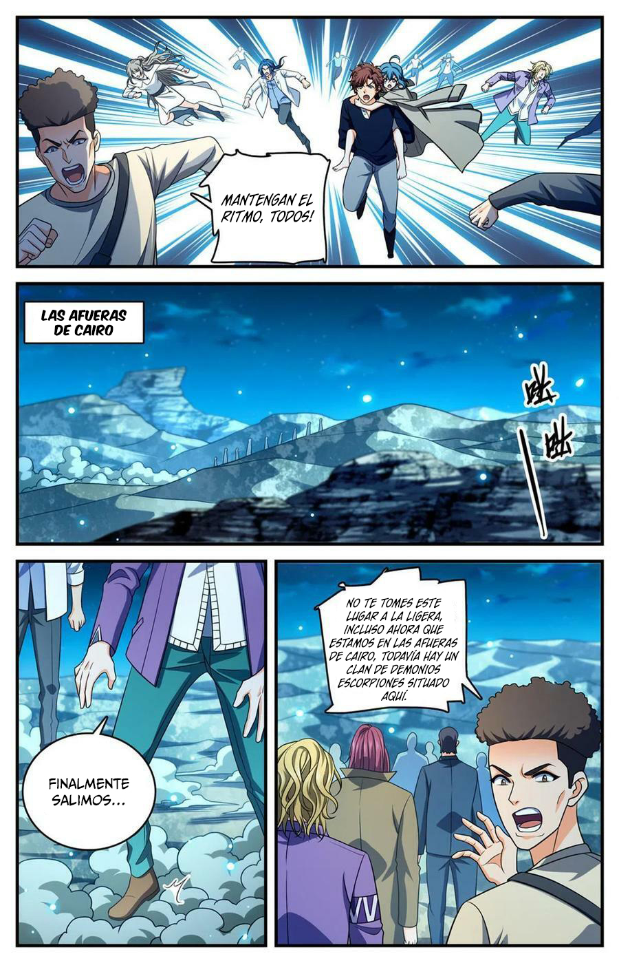 Versatile Mage Capítulo 931 - Página 13 en español