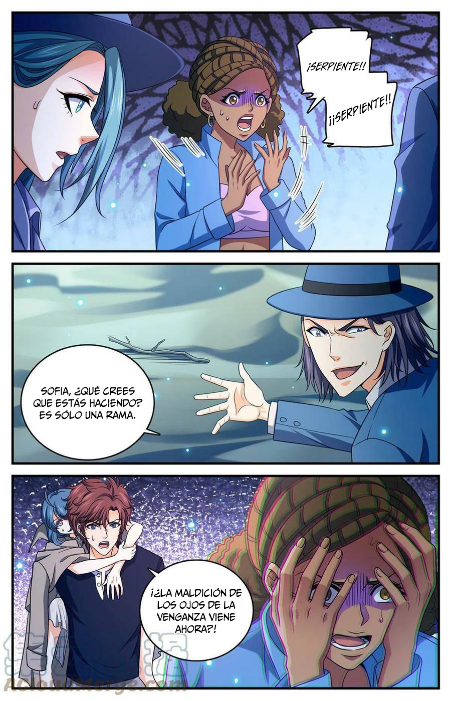 Versatile Mage Capítulo 931 - Página 14 en español