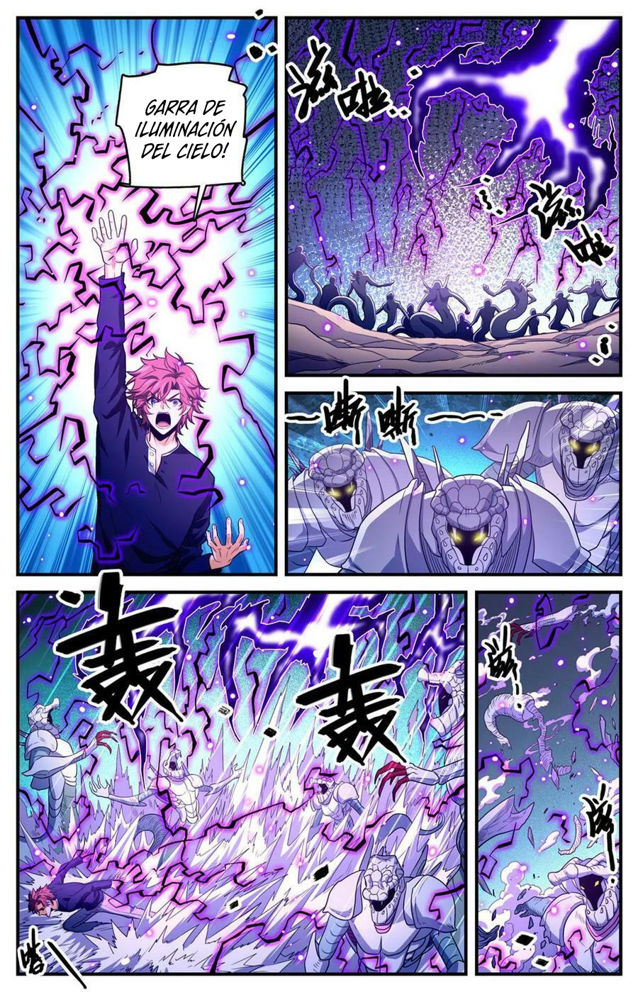 Versatile Mage Capítulo 931 - Página 3 en español