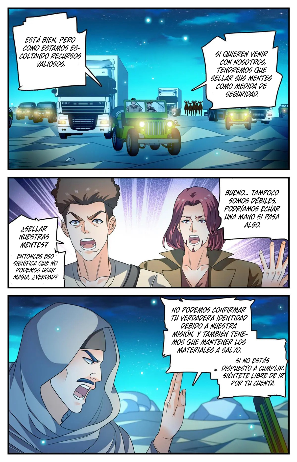 Versatile Mage Capítulo 932 - Página 10 en español