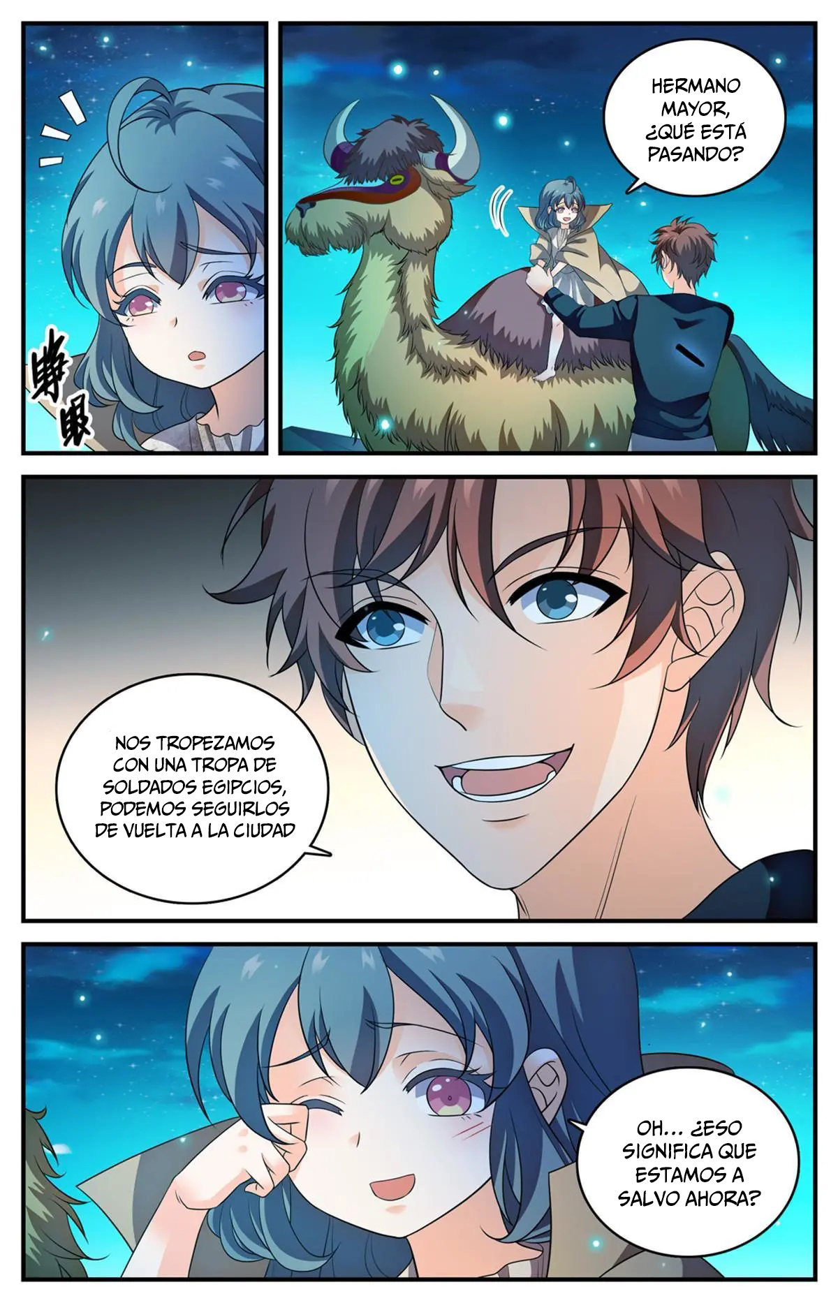 Versatile Mage Capítulo 932 - Página 13 en español